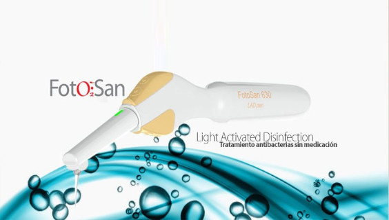 Light-activated Disinfection (LAD)